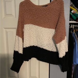 Lulus colorblock sweater